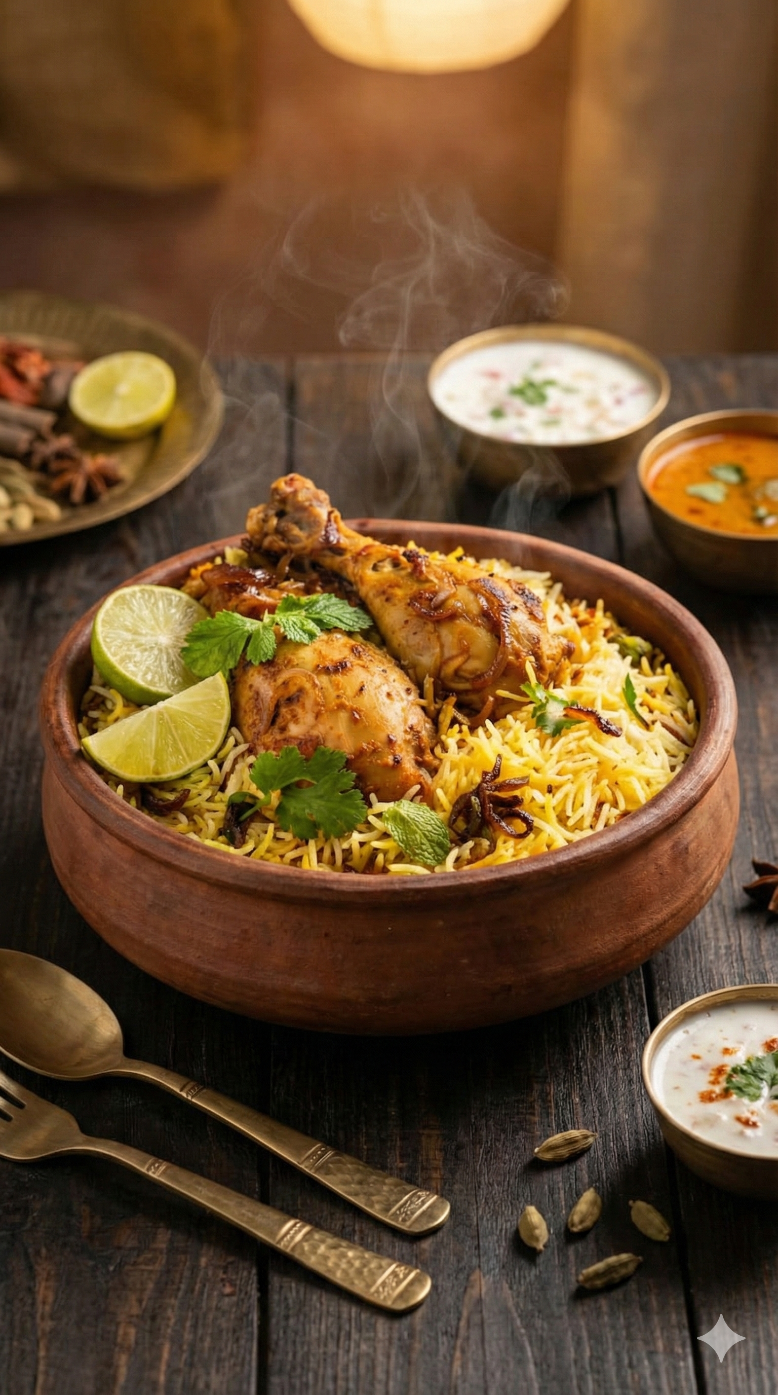 Handi Biryani in Clay Pot